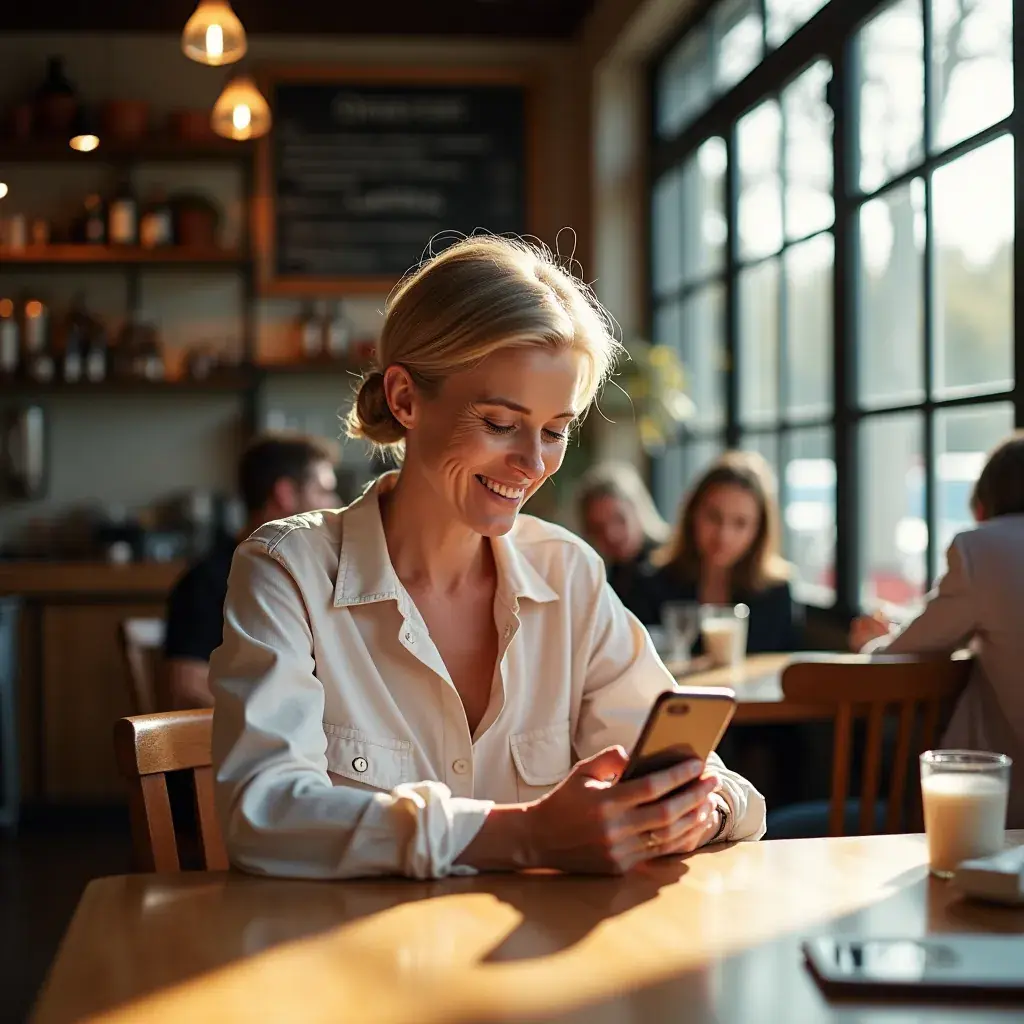 Supporting visual content